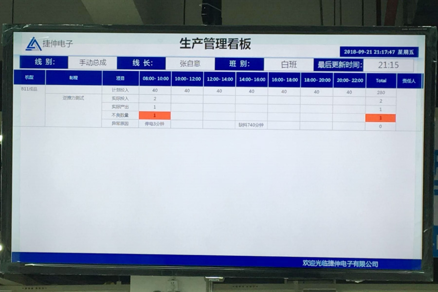捷伸电子科技（上海）有限公司
